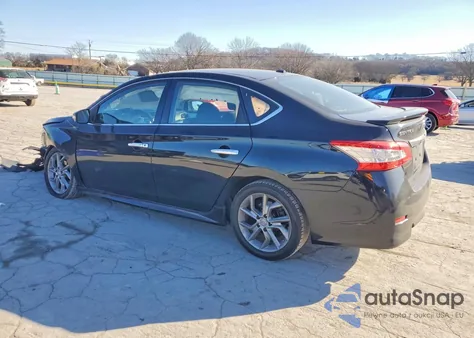 2015 Nissan Sentra S z USA, uszkodzony, nr VIN 3N1AB7AP4FY316957